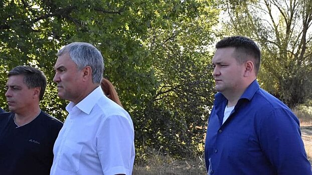 Дороги, детские сады, поликлиники: председатель ГД поручил депутату Воробьеву заняться развитием Воробьевки