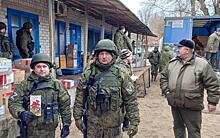 Сасовские чиновники вернулись из зоны СВО после доставки посылок к 23 февраля