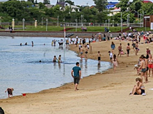 В Уфе озеро Кашкадан внесли в список безопасных пляжей