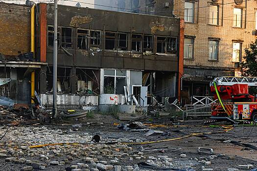 Россия нанесла удар «фантастической точности» по посещенному генералами НАТО цеху в Киеве