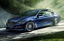 Новый седан Alpina B7 представлен в рамках автосалона во Франкфурте