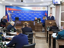 Бочаров принял участие в расширенной коллегии волгоградского Главка МВД