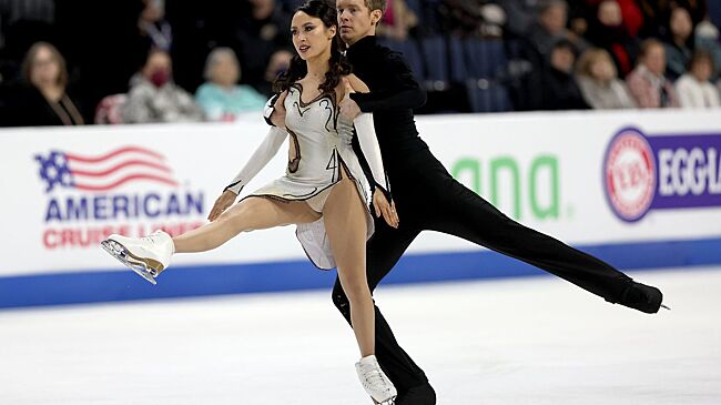 Чок и Бэйтс выиграли ритм-танец на этапе Гран-при ISU в США