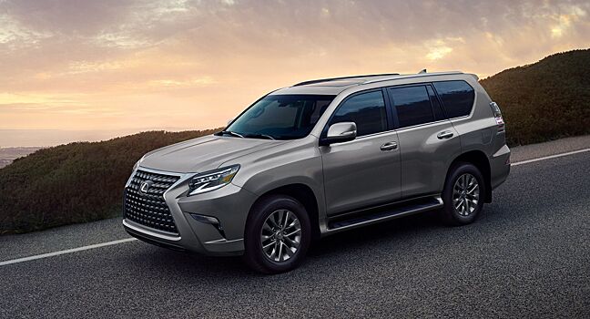 Обзор Lexus GX 460