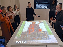Реставраторы Центра им. Грабаря спасли уникальную икону XII века