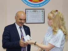 Кандидатам в депутаты Государственной Думы вручили удостоверения