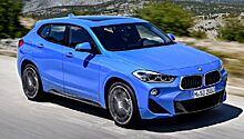 В Сеть утекли фотографии BMW X2