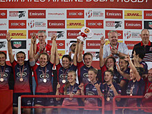 Сборная России по регби-7 завоевала бронзу на Мировой серии