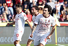 Голы Тонали и Леау помогли «Милану» одержать победу над «Салернитаной»