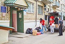 Нижегородские коммунисты доставили гуманитарную помощь беженцам в Павлово