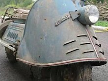 Немецкий мотороллер Кробот, о котором водители узнали благодаря японскому производителю