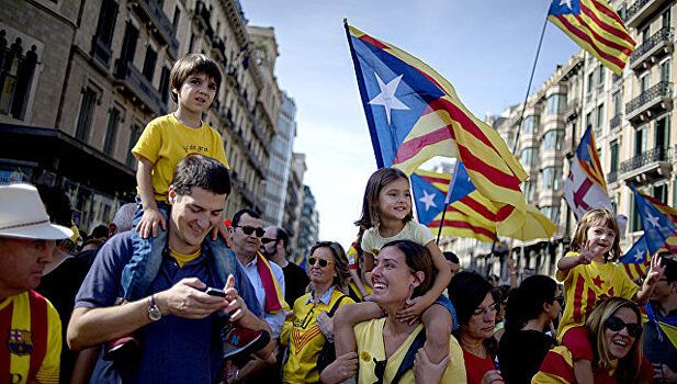 Представлен законопроект по отделению Каталонии