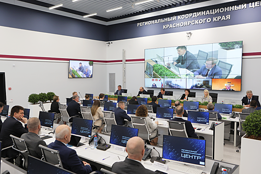 В Красноярском крае принимают дополнительные меры для борьбы с лесными пожарами