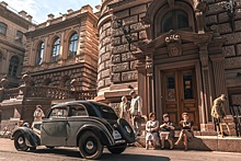 Съемки шпионского сериала стартовали в Петербурге
