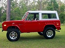 Тюнинговое ателье возьмется за Ford Bronco первого поколения