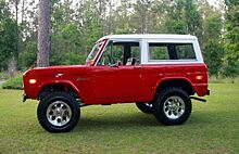 Тюнинговое ателье возьмется за Ford Bronco первого поколения