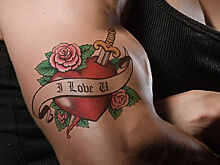 Татуировки объявлены опасными для жизни