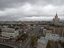 МЧС предупредило об усилении ветра в Москве