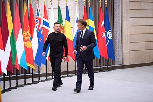 Киев и его союзники подписали декларацию о развертывании многонациональных сил на Украине