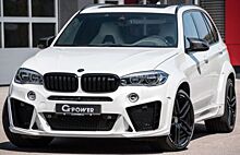 Ателье G-Power «прокачало» BMW X5 M