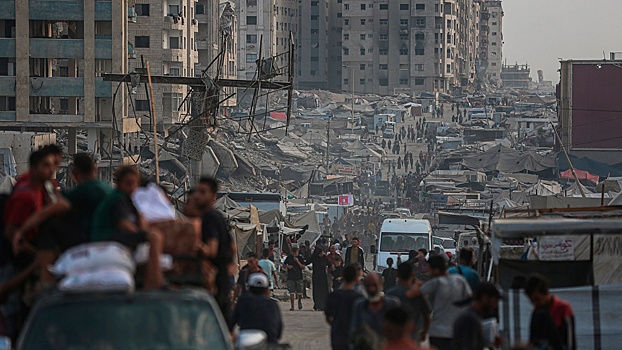 Axios: Израиль приостановил гумпомощь в сектор Газа