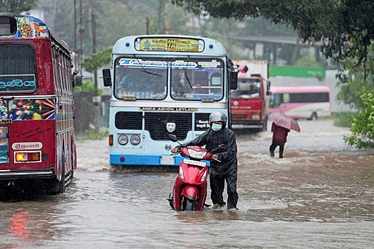 Туроператоры не получали обращений от россиян из-за непогоды на Шри-Ланке