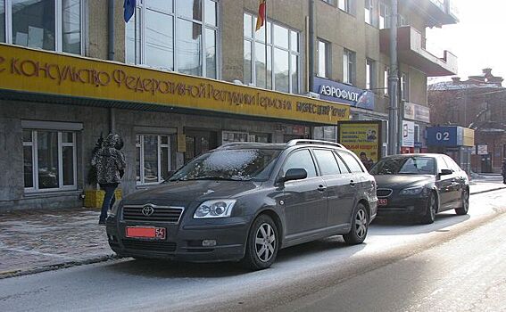 Немецкий дипломат избежал наказания за ДТП в Новосибирске