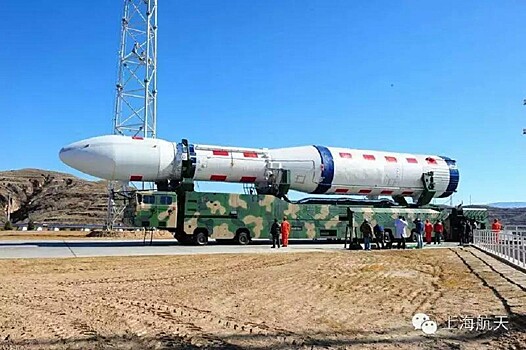 Китайское противоспутниковое оружие — угроза США