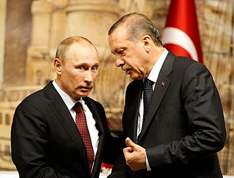 Путин и Эрдоган обсудили операцию в Африне