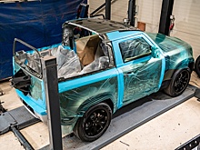 Кабриолет на базе нового Land Rover Defender: первые фотографии