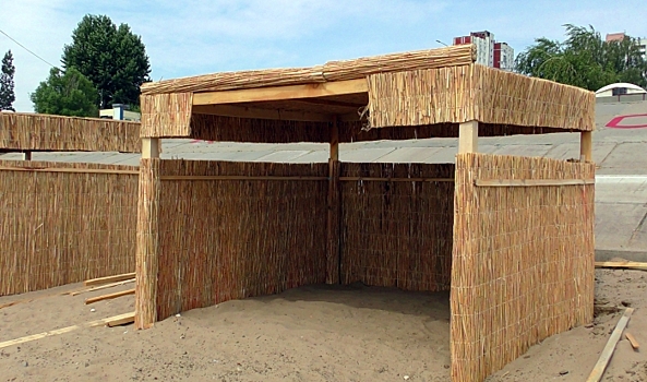 В Советском районе в Волгограде запрещено купаться на пляже на Тулака