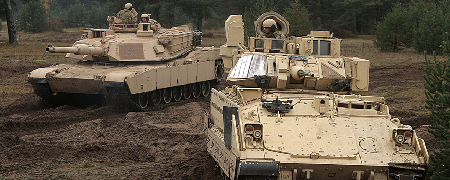 «Тонкий ход»: военный ВС РФ объяснил, почему западные танки не доедут до фронта