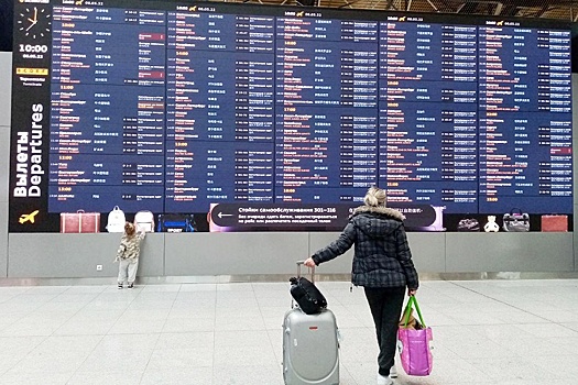 Эксперты рассказали, что делать пассажирам при задержке регистрации в аэропортах из-за сбоя системы