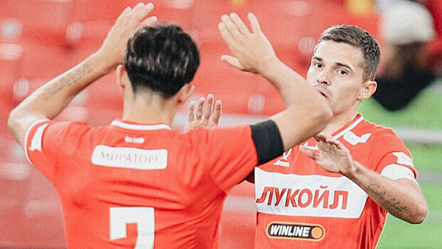 Дубль Солари помог «Спартаку» разгромить «МЛ Витебск» в товарищеском матче