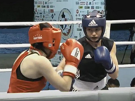 Бронзовую медаль Чемпионата России по боксу привезла студентка из Измайлово