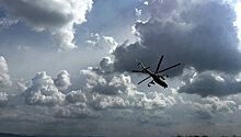 Пилота разбившегося в Сирии вертолета похоронили