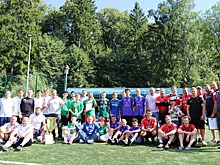 Футбольный турнир на кубок главы поселения провели в Воскресенском