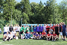 Футбольный турнир на кубок главы поселения провели в Воскресенском