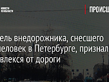 Водитель внедорожника, снесшего двух человек в Петербурге, признался, что отвлекся от дороги