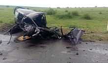 На трассе в Волгоградской области в ДТП с грузовиком погибли два человека