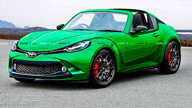 Опубликованы первые изображения "убийцы" Mazda MX-5 от Toyota