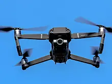 За тренировкой сборной Алжира наблюдали с помощью дрона