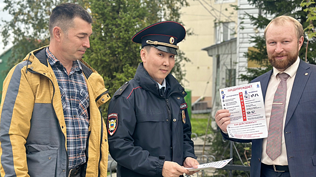В Шурышкарском районе общественники заступили на службу с участковым полиции. ФОТО