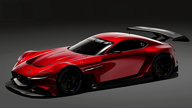 Mazda представила роторный суперкар для компьютерной игры