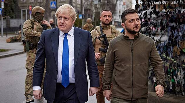 В Крыму испугались за благополучие Британии после предложения Джонсона Зеленскому по России