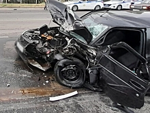 Появилось видео массовой автоаварии в Волгограде