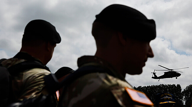 В США готовят военных к возможной переброске в Миннесоту