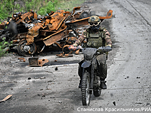 Михаил Турканов («Питбуль»): Неожиданность – главный тактический прием мотоштурмовика