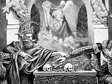Ведьмы, черти и рыцарь: самые странные деньги Первой мировой войны