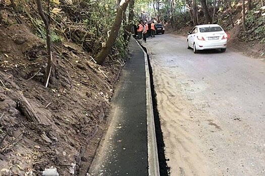 Новый тротуар до деревни Кузнечиха возмутил нижегородцев